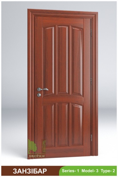 The interior doors individual size Zanzibar 